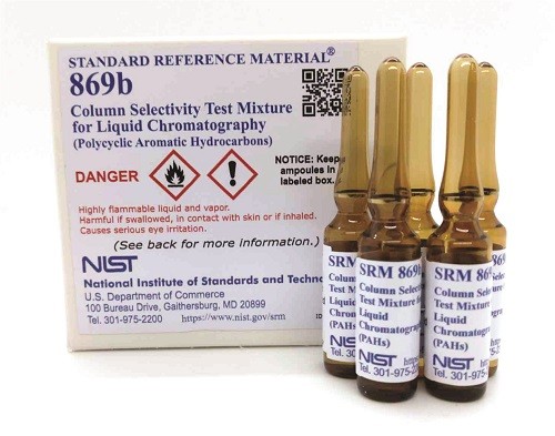 SRM 869b  色谱柱选择性试验混合物(多环芳烃)标准品